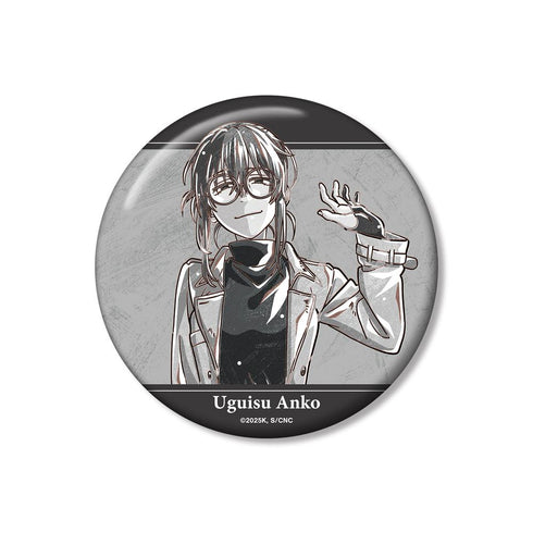 『よふかしのうた Season2』鶯 餡子 Ani-Art BLACK LABEL 100mm缶バッジ